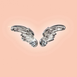 Engelsflügerl weissgold