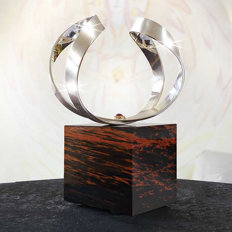 Eternity Rubin Sockel