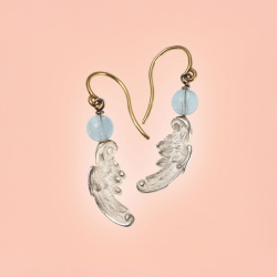 Engelsflügel Ohrhänger