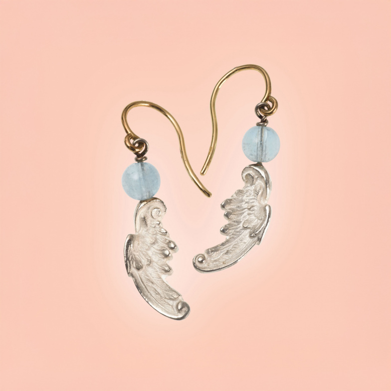 Engelsflügel Ohrhänger