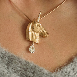 Das Einhorn Brillant